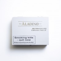Aladino Connecticut Queens Perfecto Cigar - Box of 20